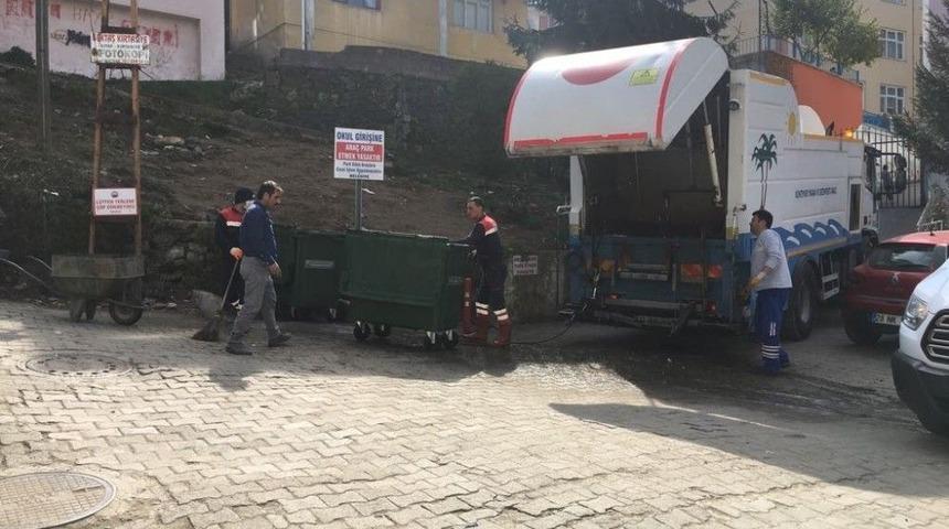 Bulancak Belediyesi&rsquo;nden Bahar Temizliği