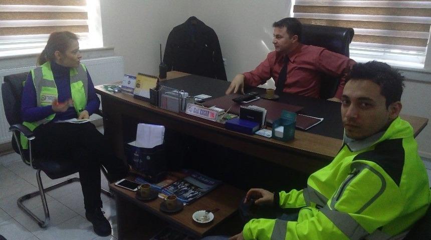 Alaşehir Belediyesinden İş G&uuml;venliği Eğitimi