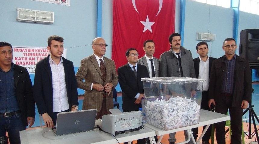 Nusaybin&rsquo;de Ge&ccedil;ici İş&ccedil;i Alımı İ&ccedil;in Kura &Ccedil;ekimi Yapıldı