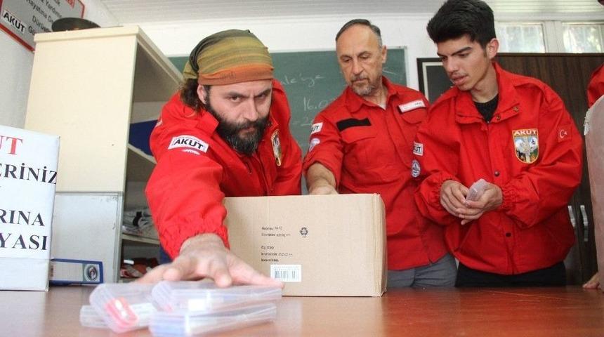 Fethiye Akut, Ygs&rsquo;de Kullanılan Malzemeleri K&ouml;y Okullarına Ulaştırdı