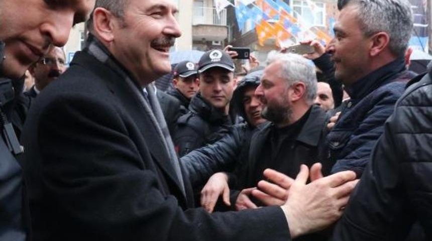 Bakan Soylu: Sı&ccedil;an Gibi Ka&ccedil;ıyorlar (2)