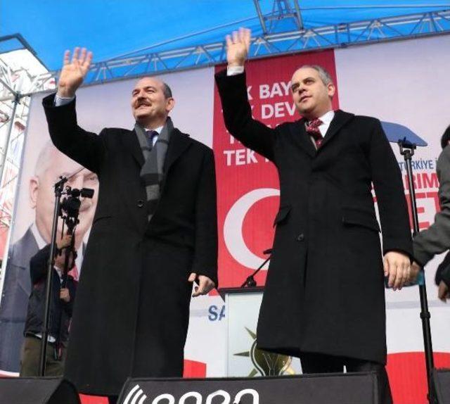 Bakan Soylu: Sıçan Gibi Kaçıyorlar (2)