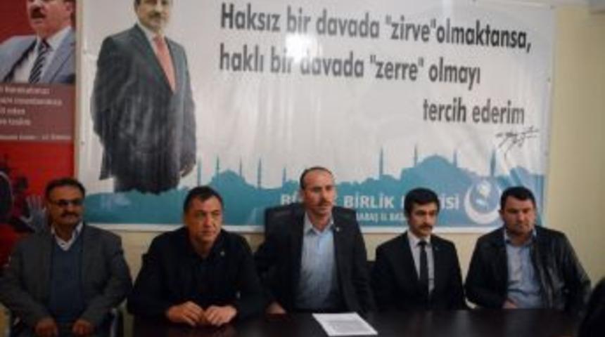 Kahramanmaraş Bbp&rsquo;de Referandum Gerginliği