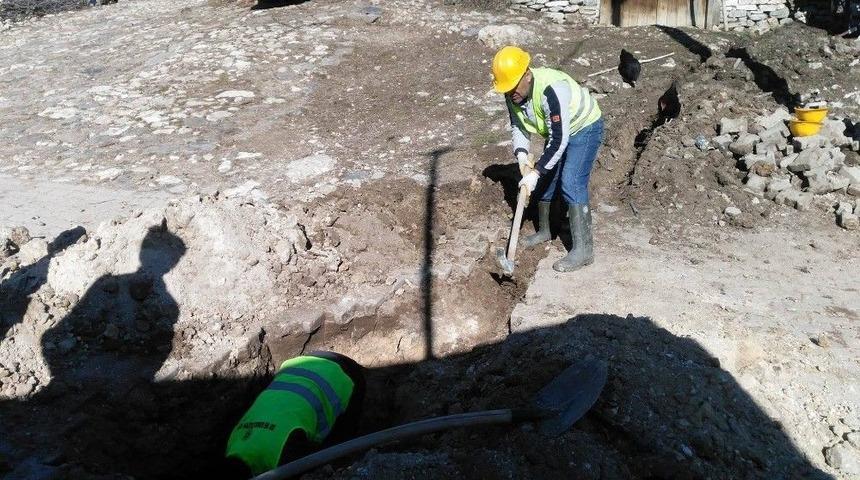 25 Yıllık Su Hasretleri Sona Erdi