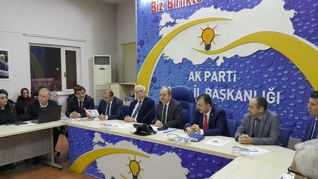 Ak Parti Teşkilatlarından Cana Can Katan Projeye Destek