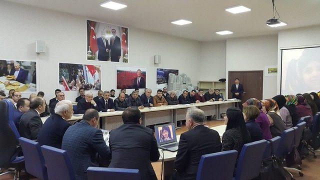 Ak Parti Teşkilatlarından Cana Can Katan Projeye Destek