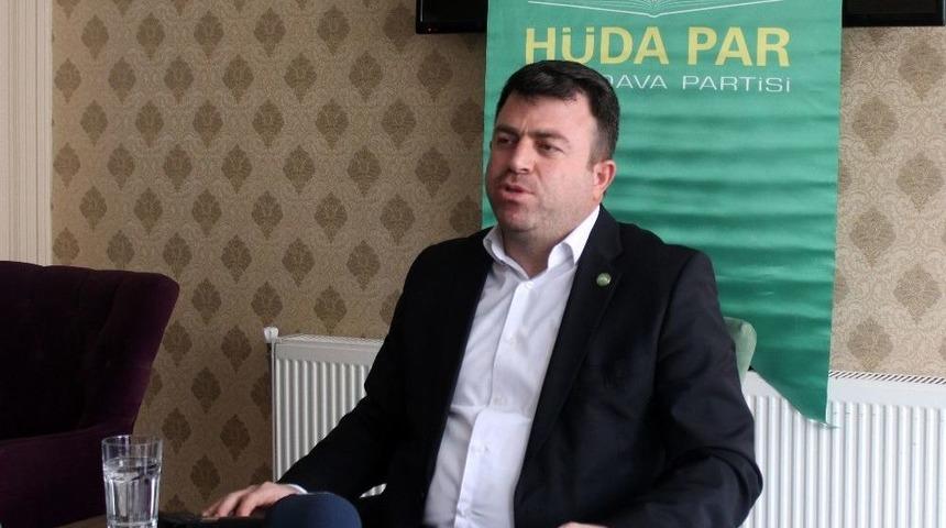 H&uuml;da-par Genel Başkan Yardımcısı Mehmet Yavuz: