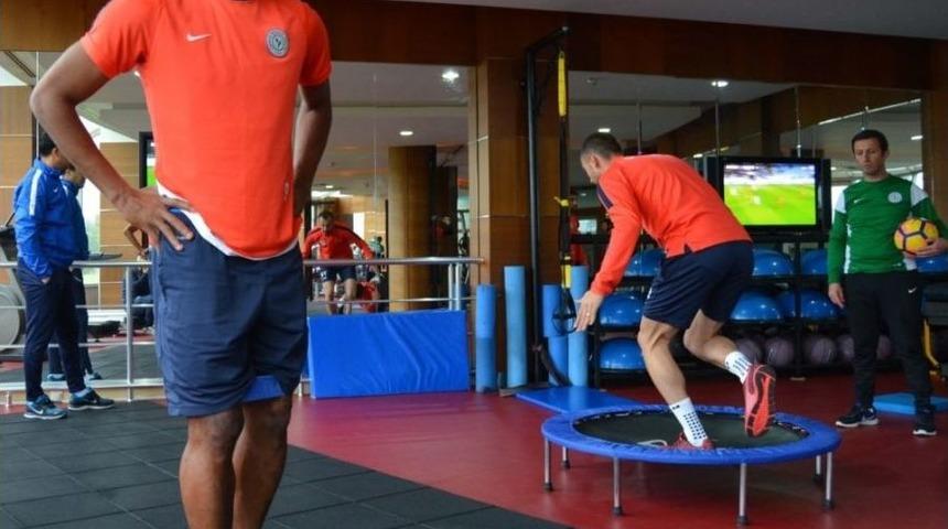 &Ccedil;aykur Rizespor&rsquo;da Gen&ccedil;lerbirliği Ma&ccedil;ı Hazırlıkları Başladı