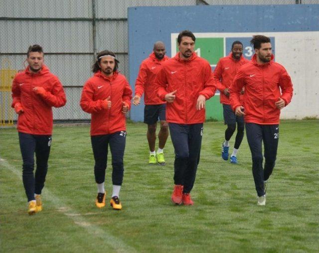 Çaykur Rizespor’da Gençlerbirliği Maçı Hazırlıkları Başladı