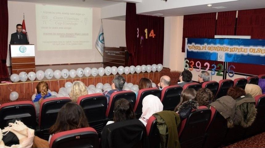 Esog&uuml;&rsquo;de D&uuml;nya Pi G&uuml;n&uuml; Etkinliği D&uuml;zenlendi