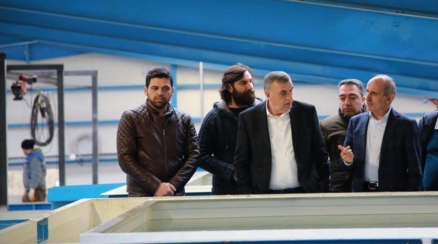 Şerbetpınarı Arıtma Tesisi &Ccedil;alışmaları Tamamlandı