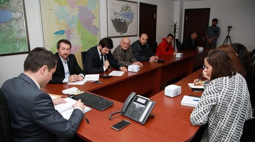 19 Mahalleyi Kapsayan İ&ccedil;mesuyu Proje İhalesi Ger&ccedil;ekleştirildi