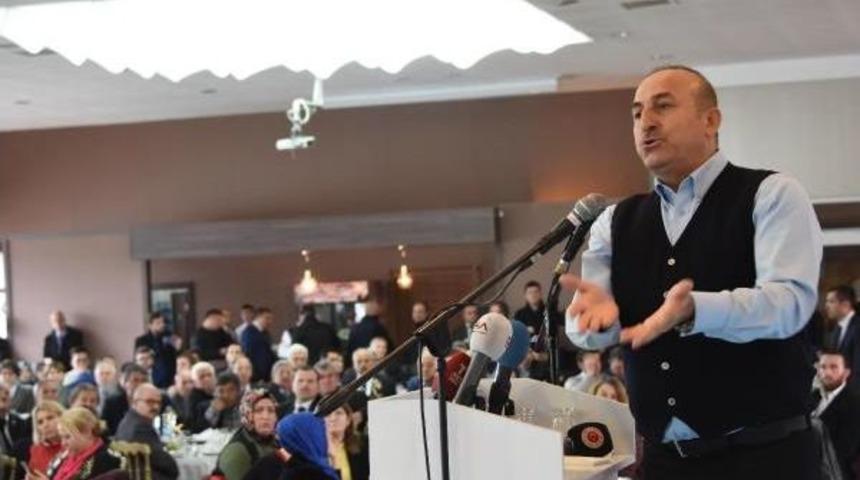 Bakan &Ccedil;avuşoğlu: Avrupa Birliği Dağılıyor, Korkunun Ecele Faydası Yok (2)