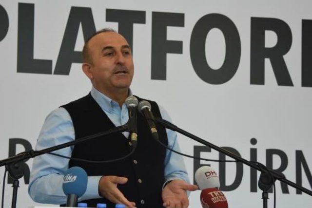 Bakan Çavuşoğlu: Avrupa Birliği Dağılıyor, Korkunun Ecele Faydası Yok (2)