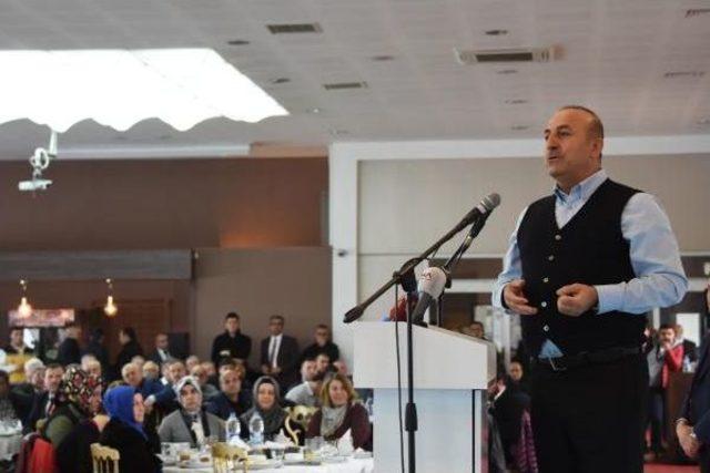 Bakan Çavuşoğlu: Avrupa Birliği Dağılıyor, Korkunun Ecele Faydası Yok (2)