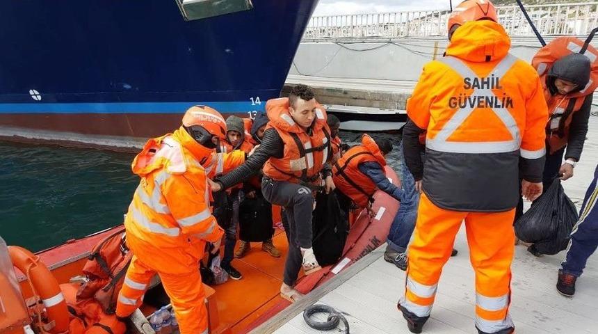 Ege&rsquo;de Sığınmacı Ge&ccedil;işi Tekrar Arttı