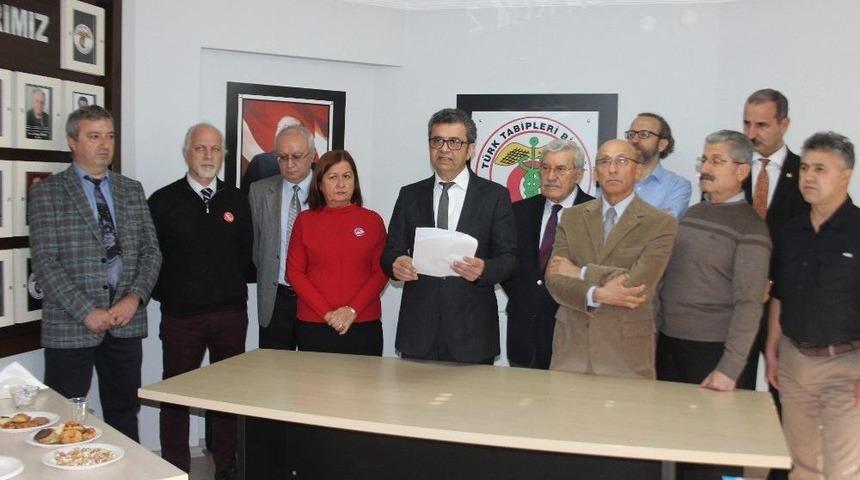 Hekimler 14 Martta 4 Talepte Bulundu