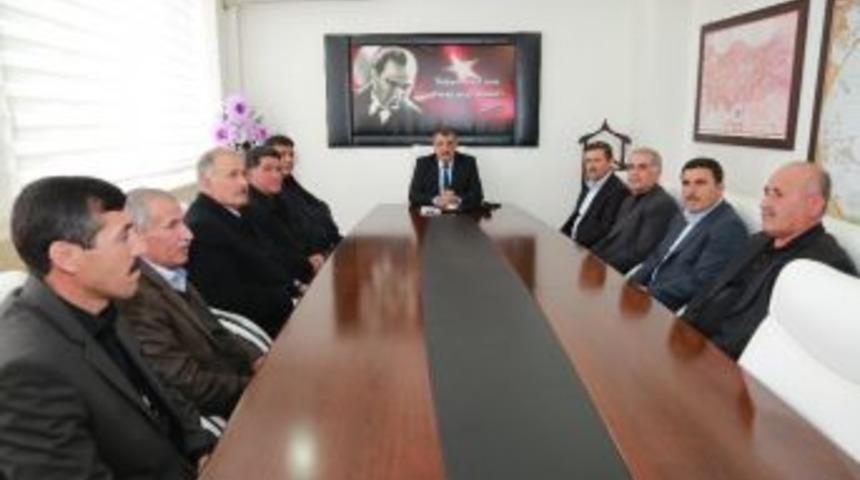 Muhtarlar, Eskimalatya&rsquo;nın Sulama Sorununu Dile Getirdi