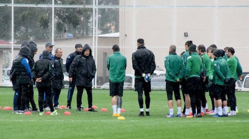Giresunspor&rsquo;da Boluspor Hazırlıkları Başladı