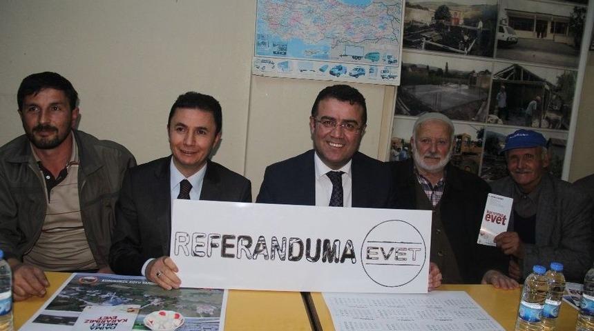 Taş&ccedil;ı: &ldquo;b&uuml;y&uuml;k T&uuml;rkiye İ&ccedil;in Evet&rdquo;