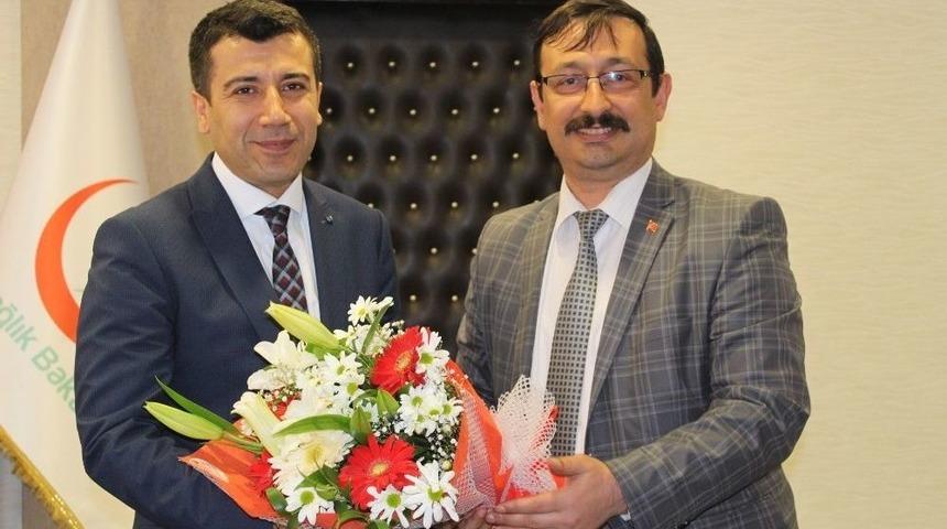 Adıyaman Emniyet M&uuml;d&uuml;rl&uuml;ğ&uuml; 14 Mart Tıp Bayramını Kutladı