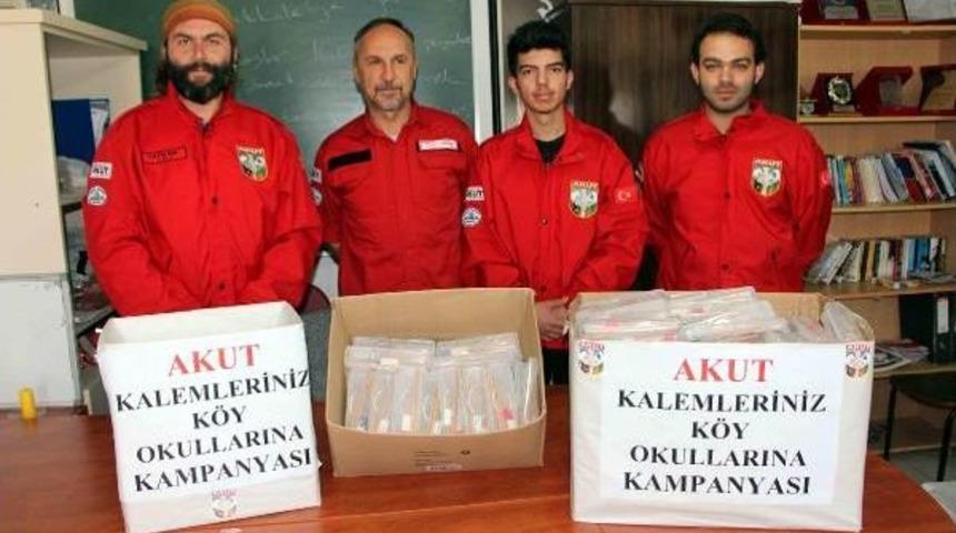 Ygs Kalemleri K&ouml;y Okullarına G&ouml;nderilecek