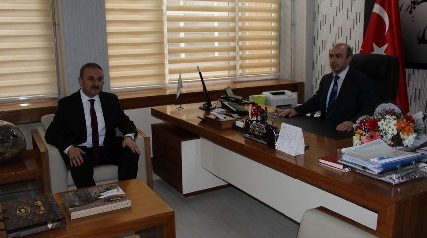 İl Emniyet M&uuml;d&uuml;r&uuml; Aksoy&rsquo;dan Tıp Bayramı Ziyareti