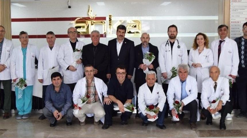Anka&rsquo;da Tıp Bayramı Kutlandı