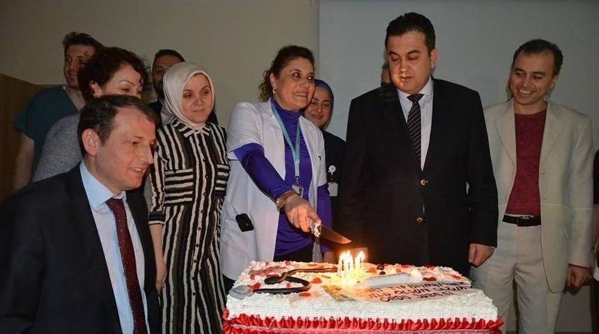 Fatsa Devlet Hastanesinde &Ccedil;ifte Kutlama