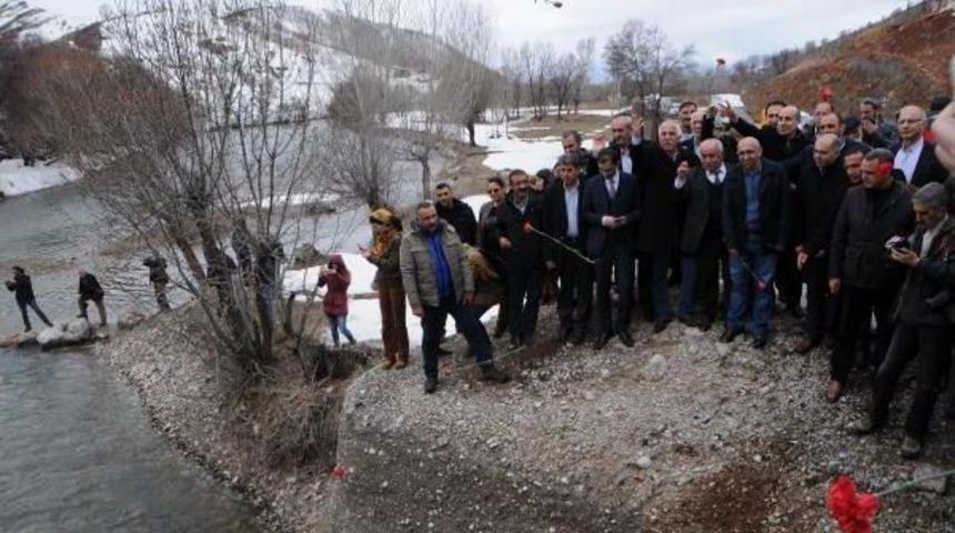 Munzur'da Yapılması Planan Hes Ve Barajlar Protesto Edildi