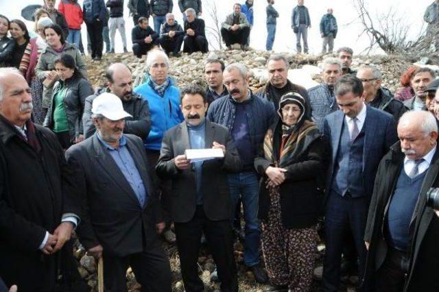 Munzur'da Yapılması Planan Hes Ve Barajlar Protesto Edildi