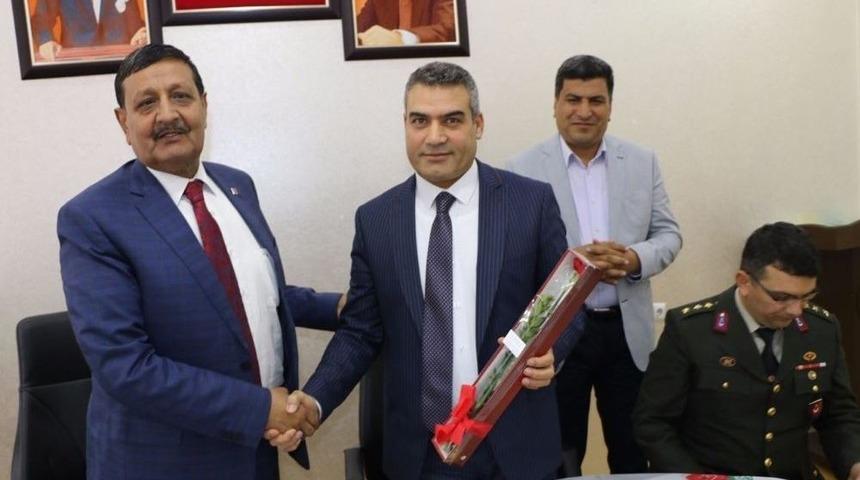 Başkan &Ouml;zyavuz Sağlık &Ccedil;alışanlarının Tıp Bayramını Kutladı