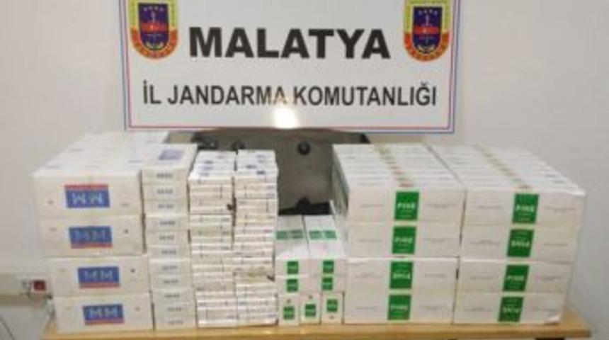 Malatya&rsquo;da 4 Bin 440 Paket Ka&ccedil;ak Sigara Ele Ge&ccedil;irildi