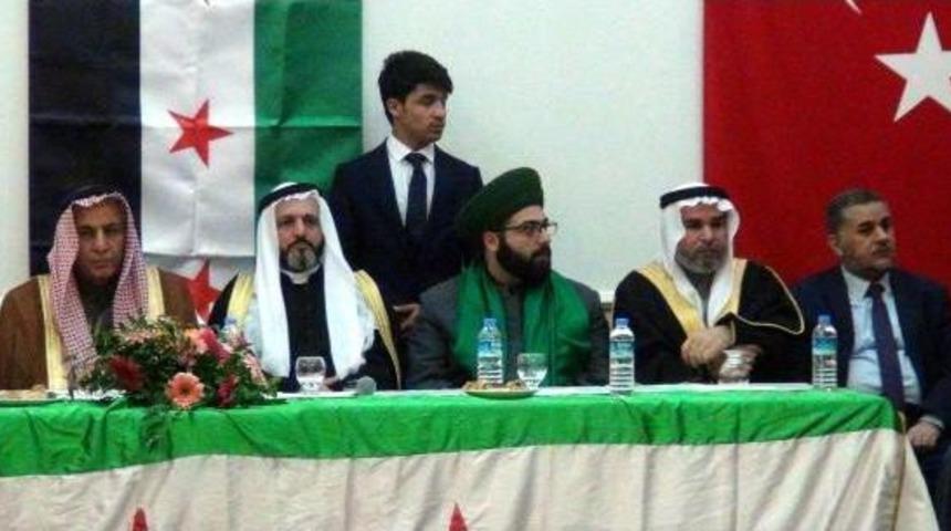 Suriyeli Aşiretler Şanlıurfa'da Biraraya Geldi