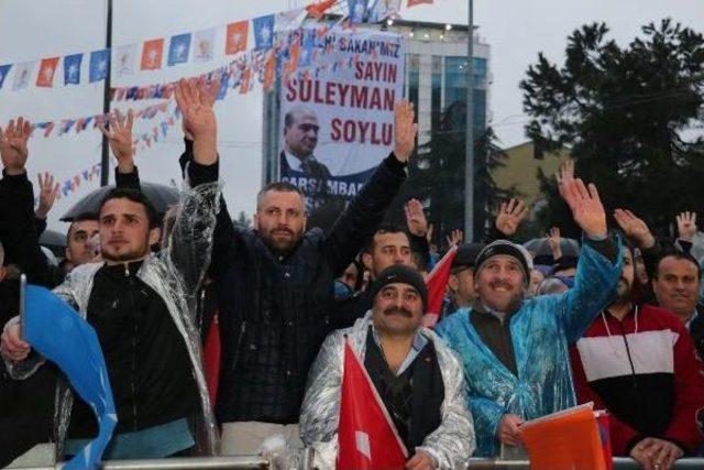 Bakan Soylu: Sıçan Gibi Kaçıyorlar (3) 1