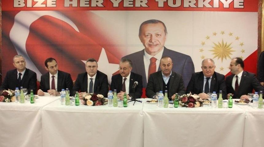 Bakan Çavuşoğlu: “batılılar Çifte Standardın Ve İkiyüzlülüğün Sembolü Haline Geldi”