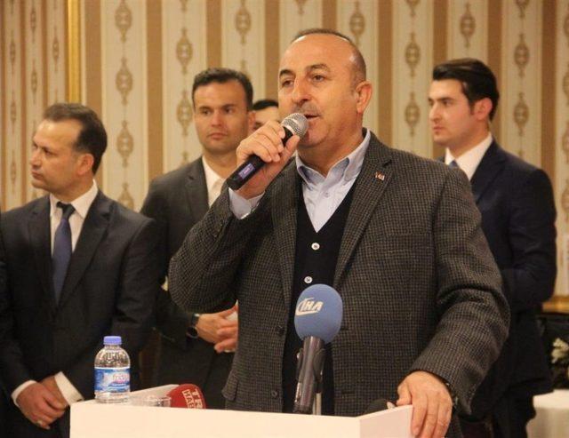 Bakan Çavuşoğlu: “batılılar Çifte Standardın Ve İkiyüzlülüğün Sembolü Haline Geldi” 1