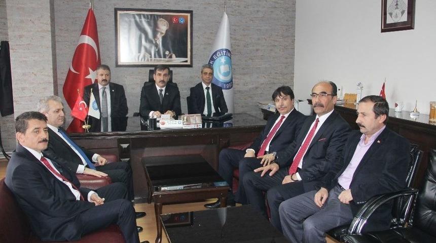 T&uuml;rk Sağlık Sen Genel Başkanı Kahveci: &ldquo;sağlıkta Şiddet Her Ge&ccedil;en G&uuml;n Tırmanıyor&rdquo;