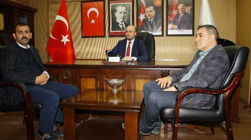 Ak Parti İlçe Başkanından, Chp’nin ‘ak Partililer 2 Üyemizi Dövdü’ İddiasına Yalanlama