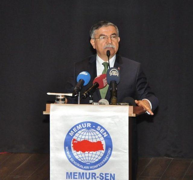 Bakan Yılmaz: “referandum Süreci Chp’de Olumlu Değişikliklere Yol Açtı”