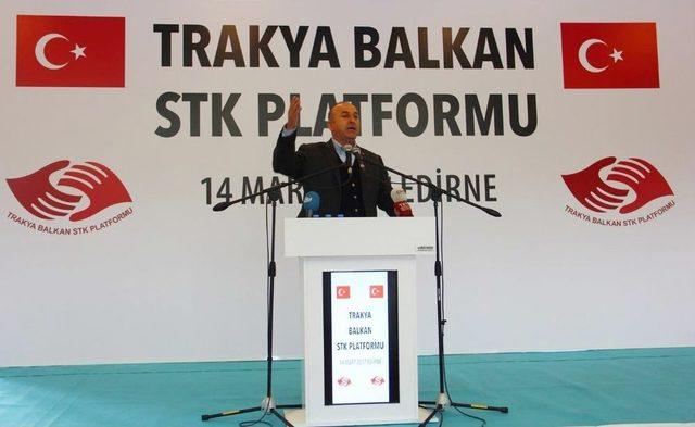 Bakan Çavuşoğlu’ndan ’göç Anlaşması’ Açıklaması