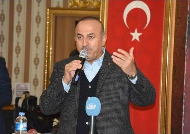 Bakan Çavuşoğlu: Avrupa Birliği Dağılıyor, Korkunun Ecele Faydası Yok (3)