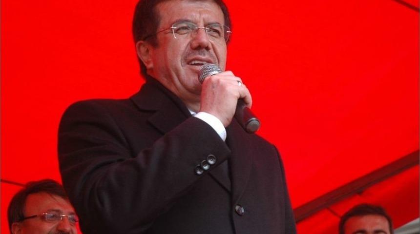 Bakanlar Van’da Ak Parti Seçim Bürosu Açılışına Katıldı