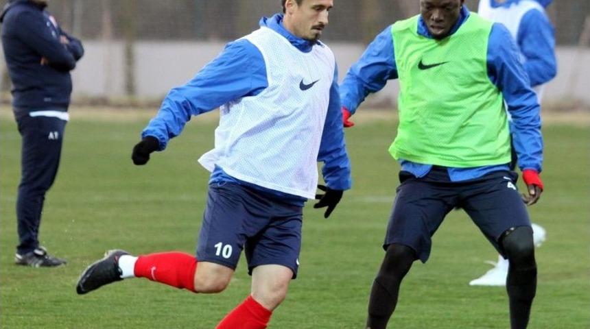 Antalyasporun Beşiktaş Ma&ccedil;ı Hazırlıkları Başladı