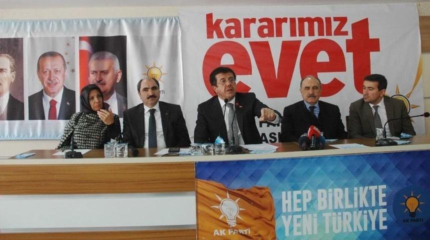 Ekonomi Bakanı Zeybekci: &ldquo;t&uuml;rkiye&rsquo;nin Dost Devletlerle Kavgalı Olmasını Kimse Beklemesin&rdquo;