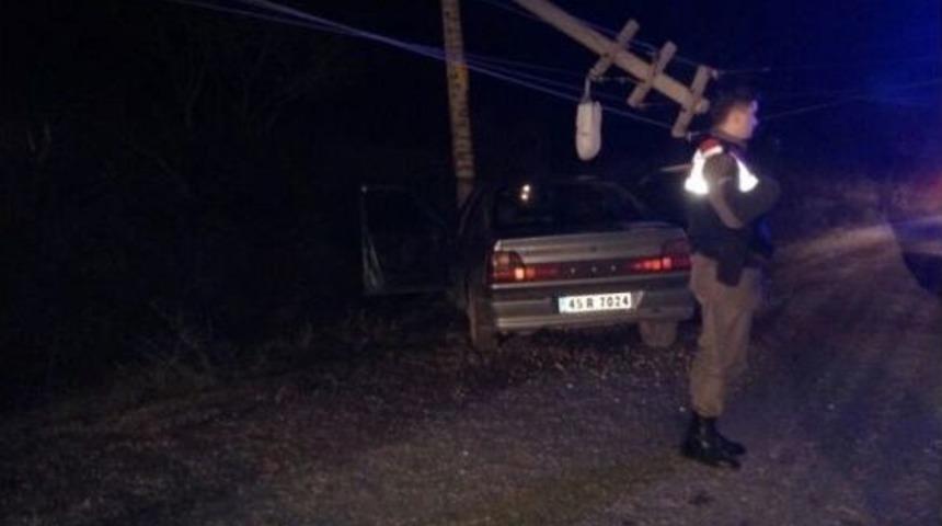 Pazarlar&rsquo;da Trafik Kazası: 1 Yaralı