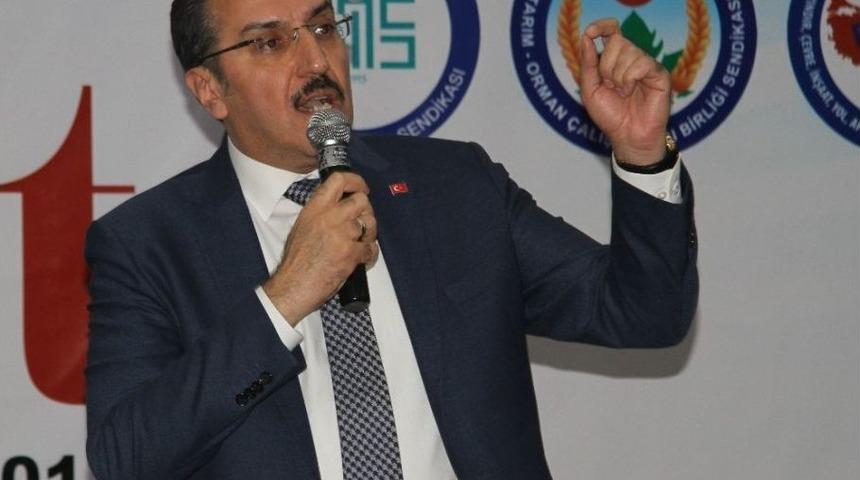 Van&rsquo;da "memur Sen&rsquo;le Tercih &rsquo;evet&rsquo; Buluşması"