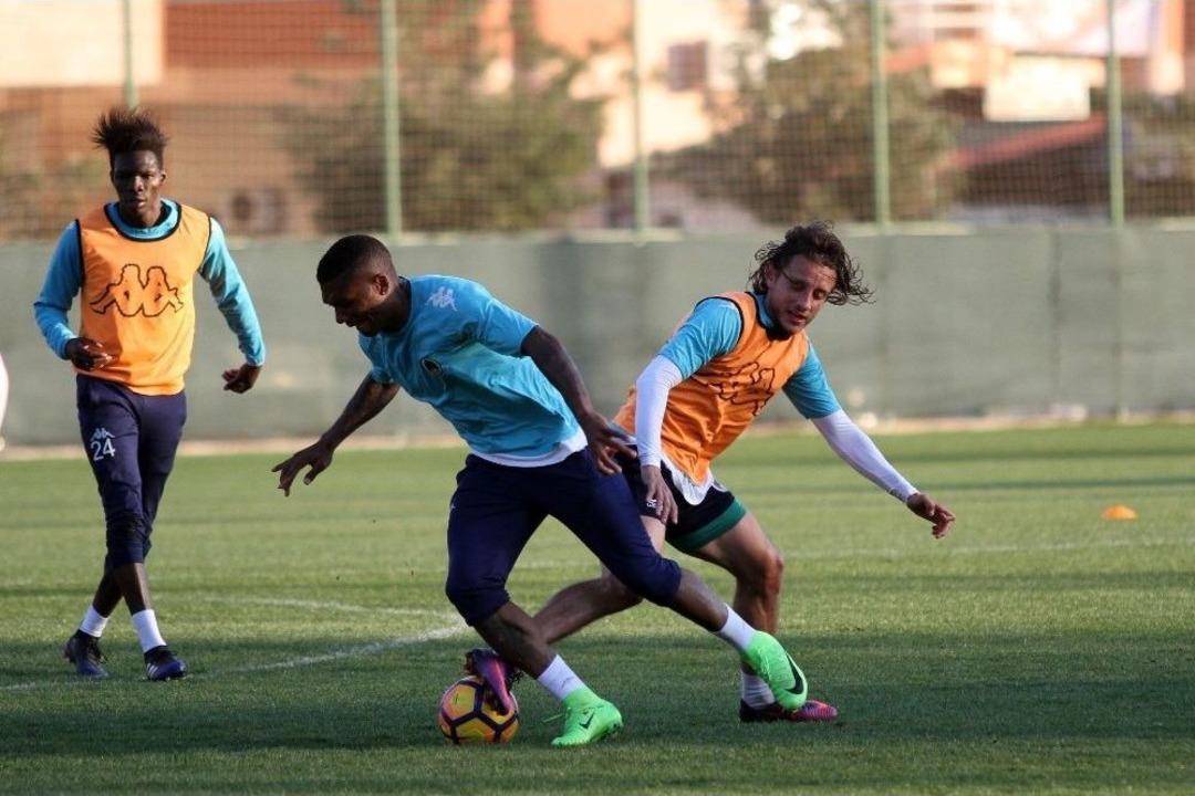 Aytemiz Alanyaspor&rsquo;da Bursaspor Mesaisi