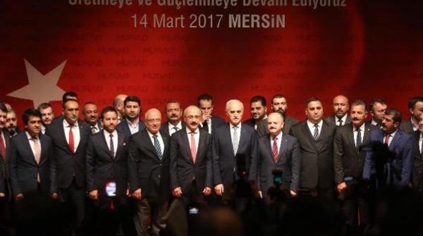 Bakan Elvan: Cumhurbaşkanlığı Sistemi Topluma Uzlaşma K&uuml;lt&uuml;r&uuml;n&uuml; Getirecek