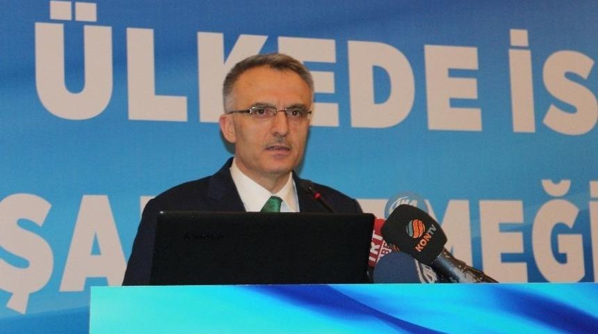 Bakan Ağbal, Konya Smmmo&rsquo;nun D&uuml;zenlediği İstişare Toplantısına Katıldı